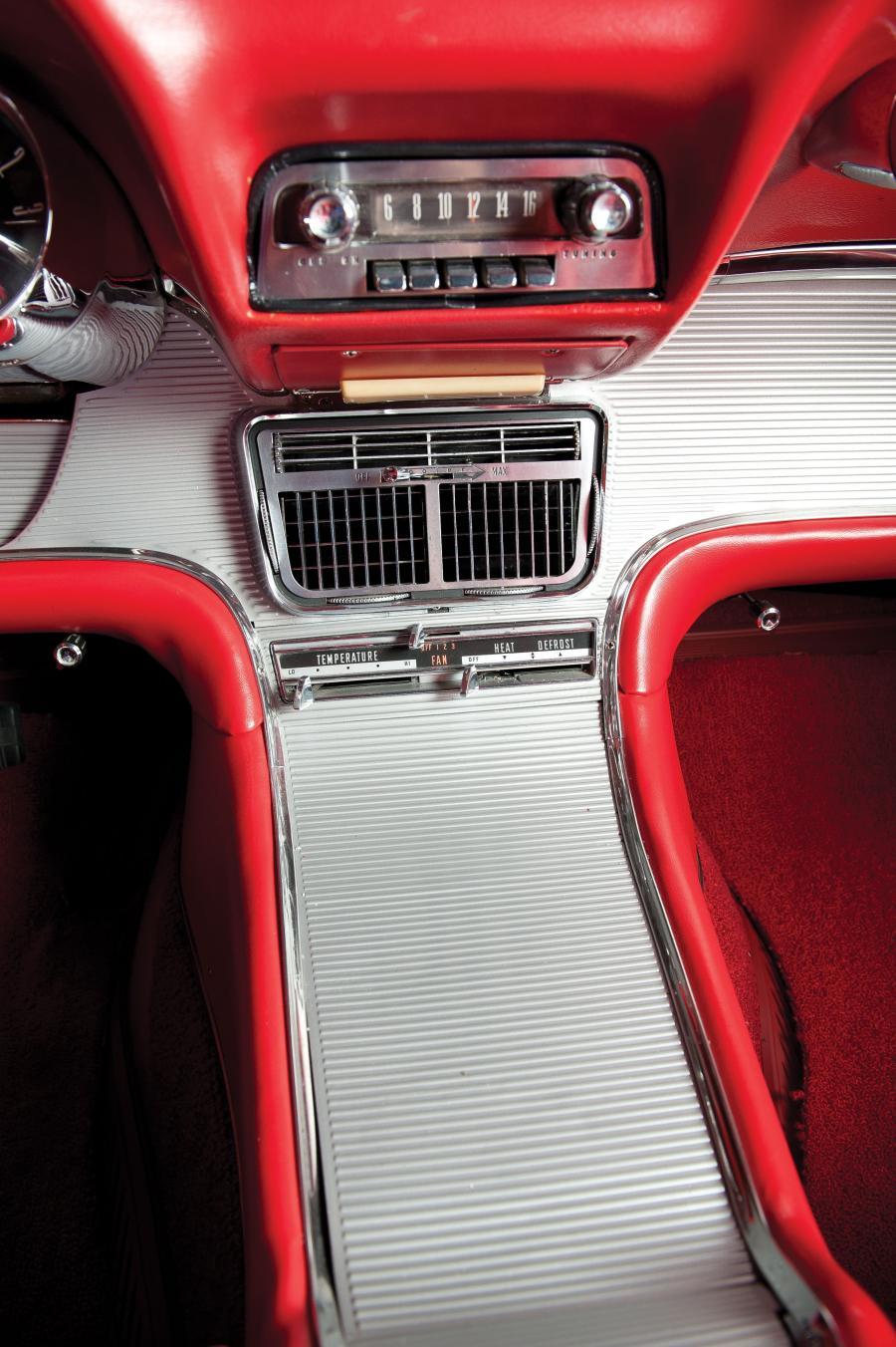  Ford Thunderbird Sports Roadster 1962 года  (фото 18 из 50)